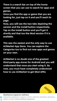 AC Market Guide android App screenshot 2