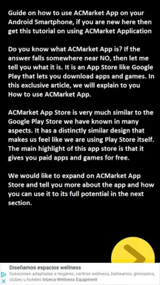 AC Market Guide android App screenshot 3